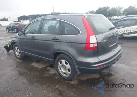 2011 Honda Cr-V Lx из США, поврежденный, VIN 5J6RE3H3XBL011799